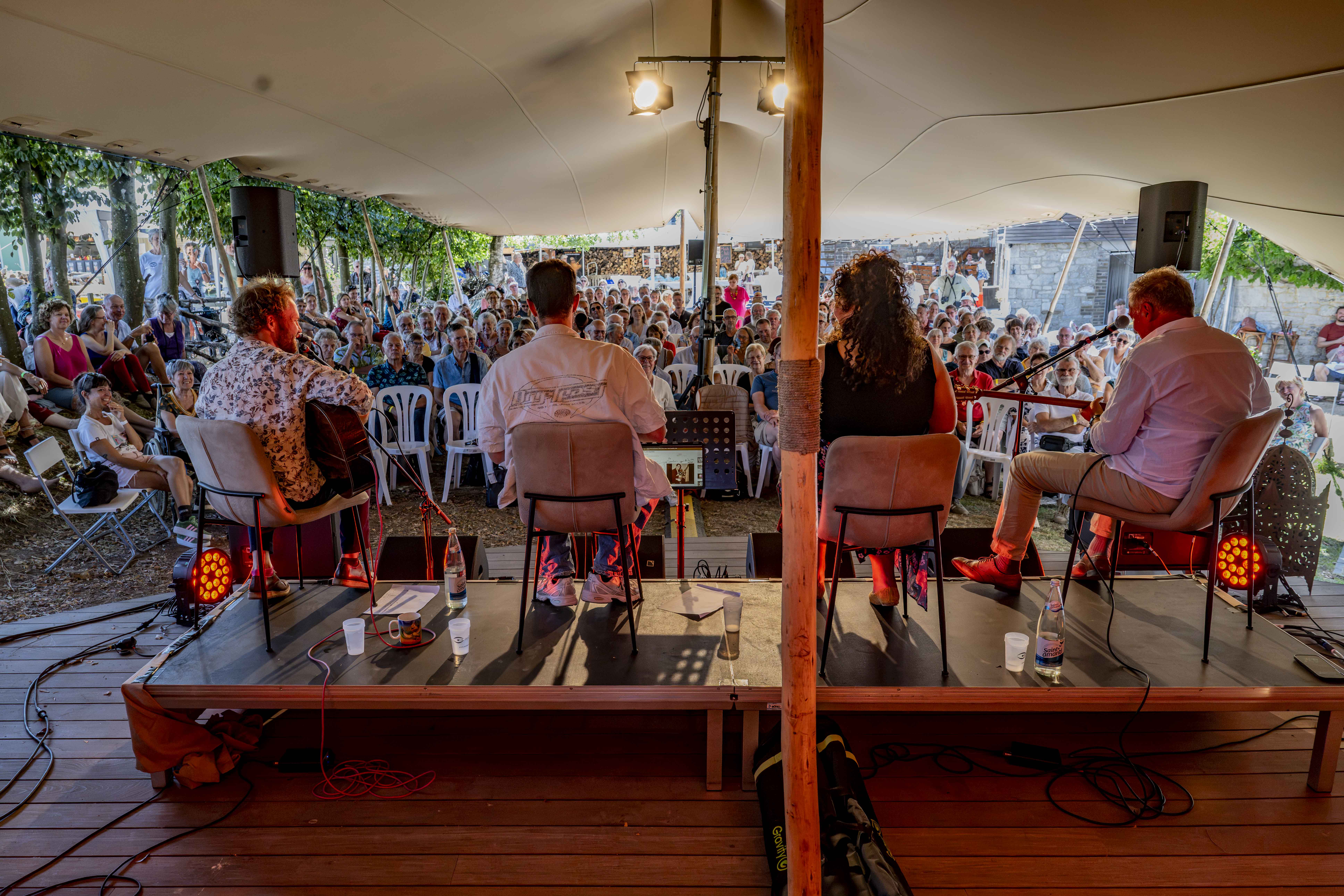 Concert et résidence d’artistes à L’Oeil du Condroz