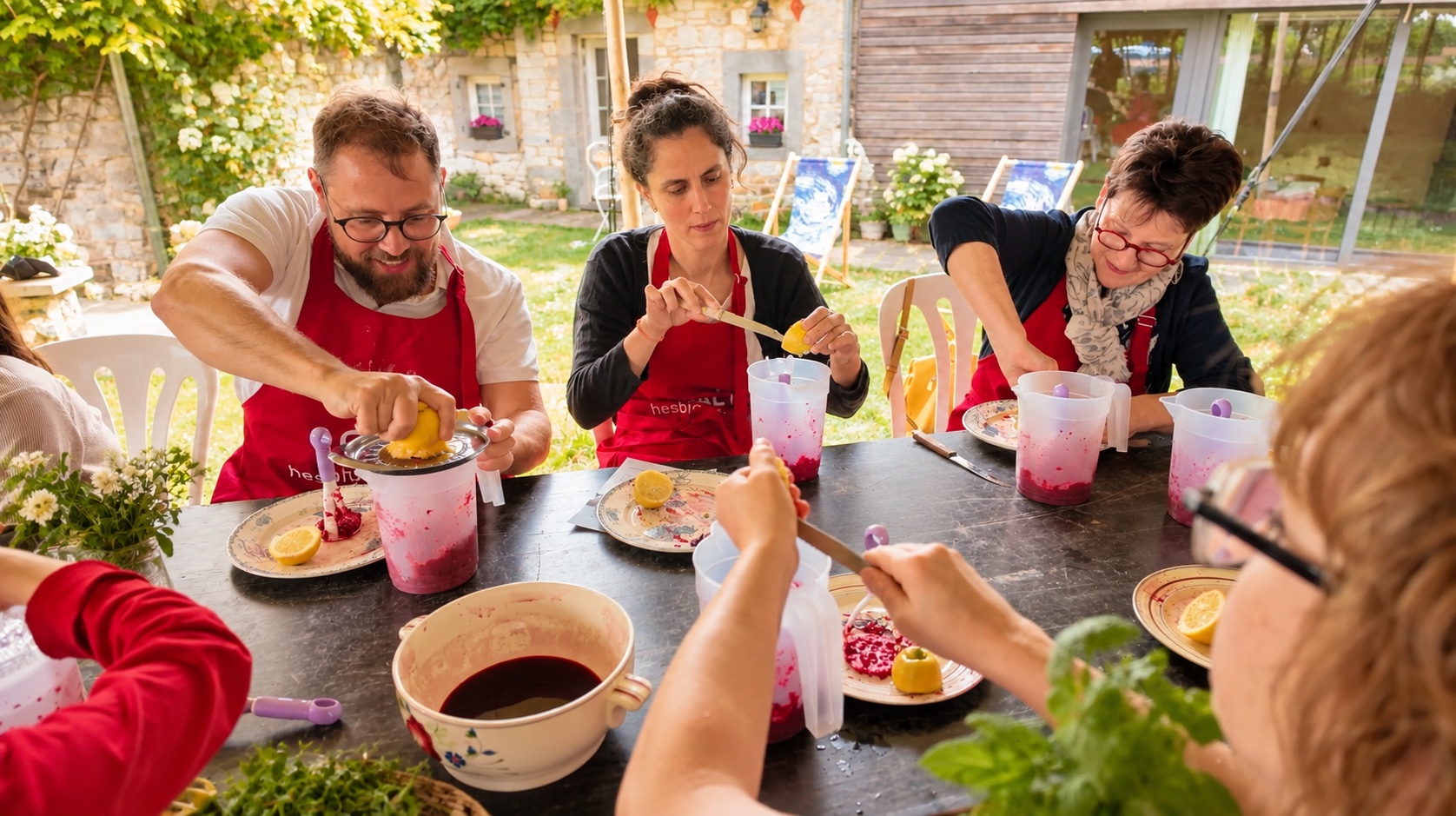 Atelier mieux manger, mieux être à L’Oeil du Condroz
