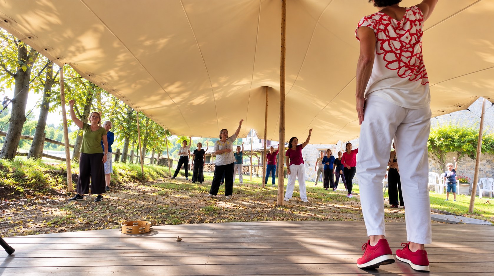 Danse NIA à L’Oeil du Condroz