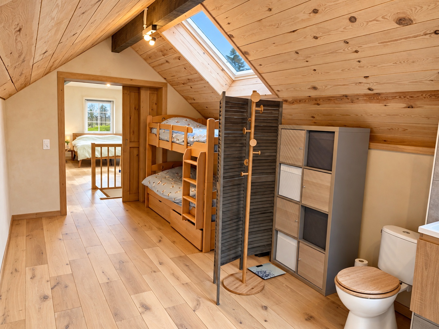 Espace nuit du gîte